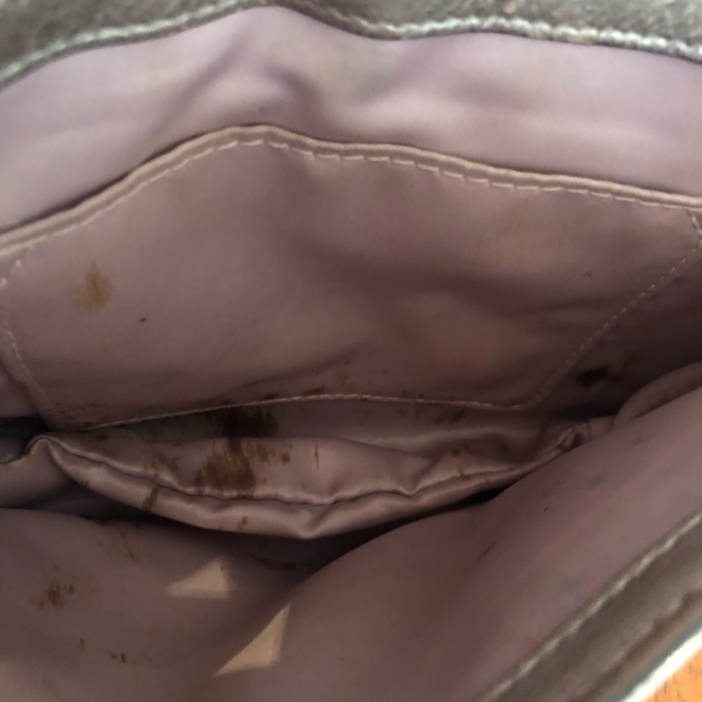 Silver Coach Mini Bag GUC - Picture 4 of 4